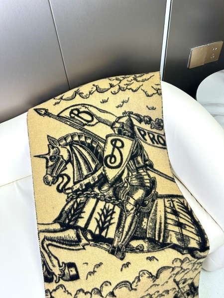 Streetwear Scarf BURBERRY 326347 size：230cmx50cm