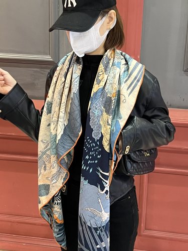 Streetwear Scarf Hermes  326397 SIZE:140*140cm