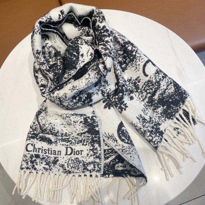Streetwear Scarf Dior 326358 SIZE:45*190cm