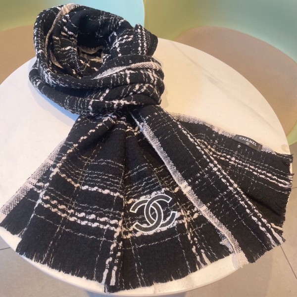 Streetwear Scarf CHANEL 326465 size：50*190cm