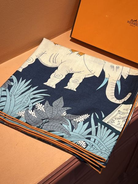 Streetwear Scarf Hermes  326397 SIZE:140*140cm
