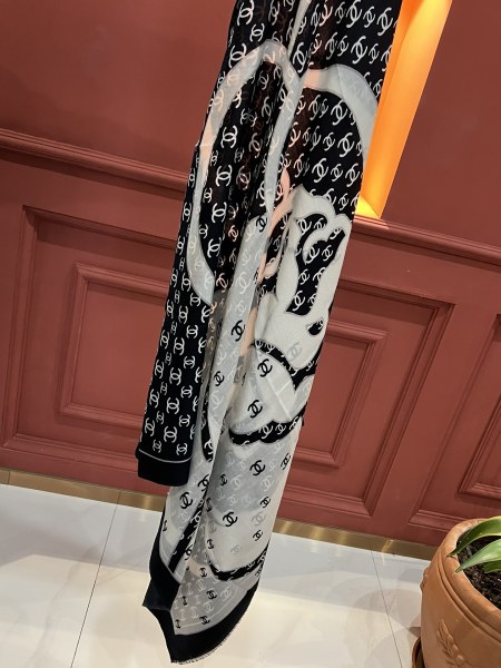Streetwear Scarf CELINE 326308 size：100*200cm