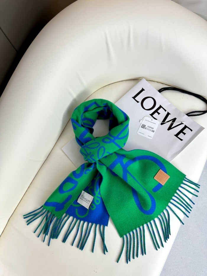 Streetwear Scarf Loewe 326341 SIZE:35 x 180cm