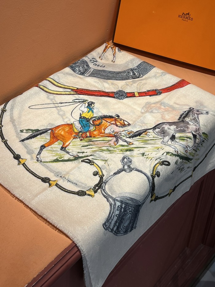 Streetwear Scarf Hermes  326399 SIZE:110x200cm 