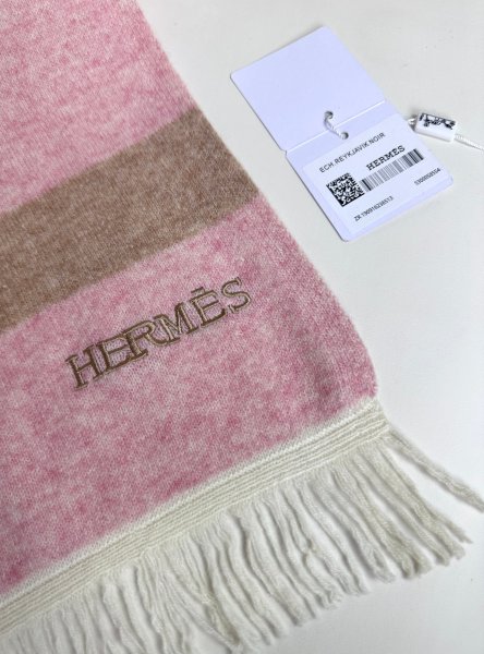 Streetwear Scarf Hermes  326457 SIZE:40*180cm