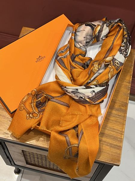 Streetwear Scarf Hermes  326305 SIZE:110*200cm