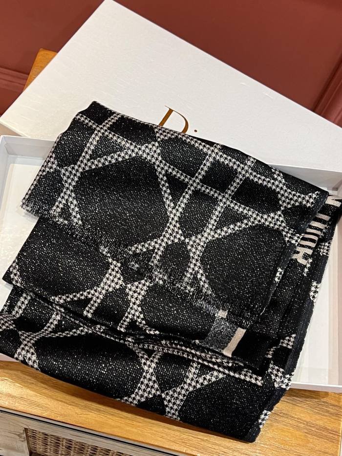 Streetwear Scarf Dior 326321 SIZE:110x200cm