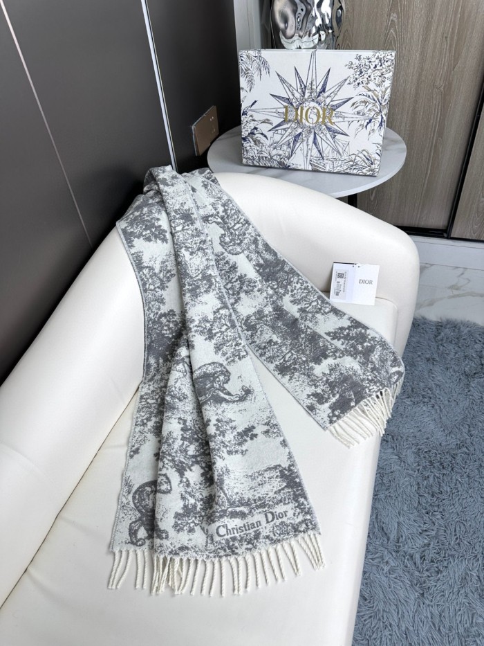 Streetwear Scarf Dior 326335 SIZE:65*185cm