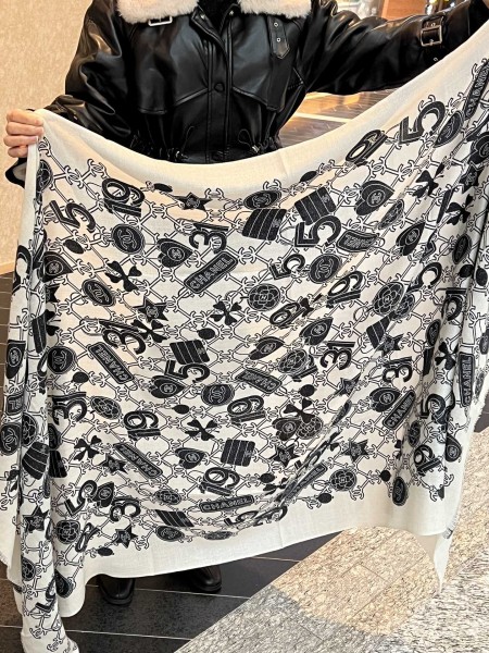 Streetwear Belt CHANEL 326302 size:110x200cm