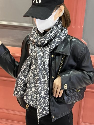 Streetwear Scarf LV 326404 SIZE:110*200cm