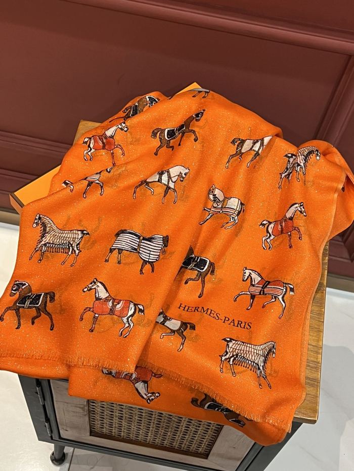 Streetwear Scarf Hermes  326414 SIZE:110x200cm