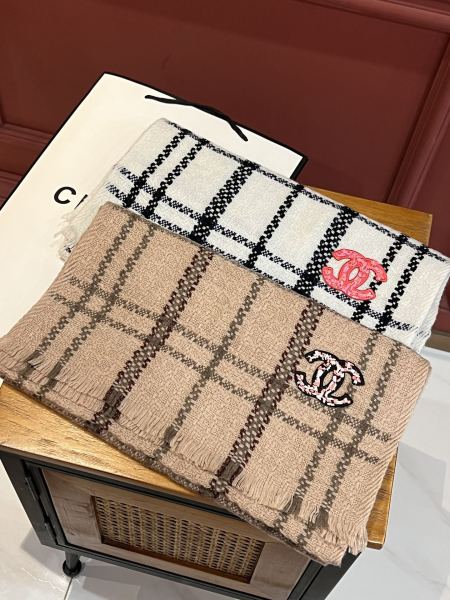 Streetwear Scarf CHANEL 326324 size：40x190cm