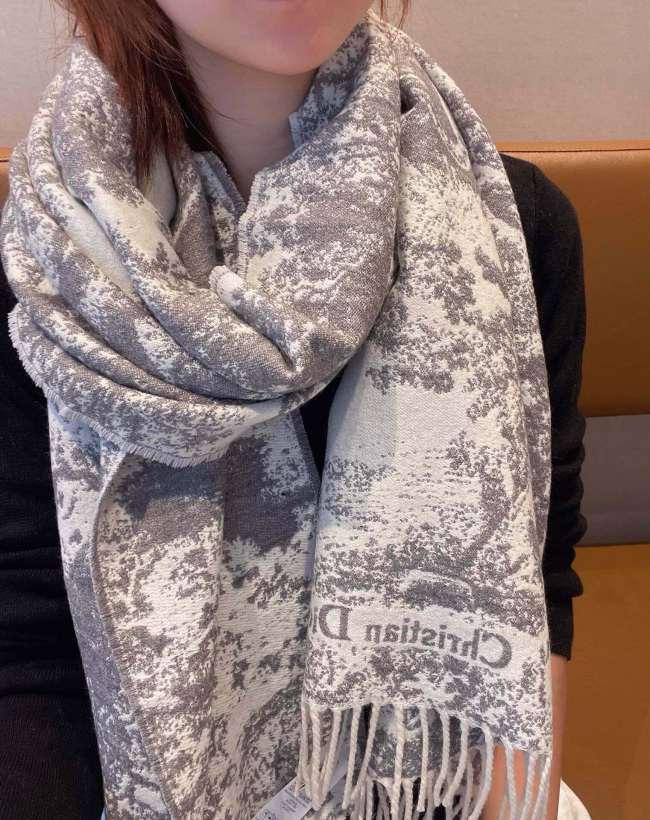 Streetwear Scarf Dior 326359 SIZE:45*190cm