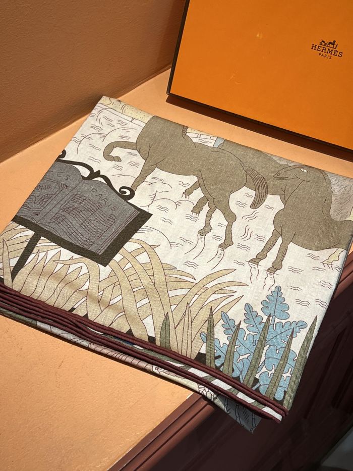 Streetwear Scarf Hermes  326396 SIZE:140*140cm