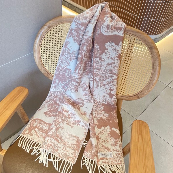 Streetwear Scarf Dior 326357 SIZE:45*190cm