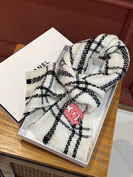Streetwear Scarf CELINE 326325 size：40x190cm