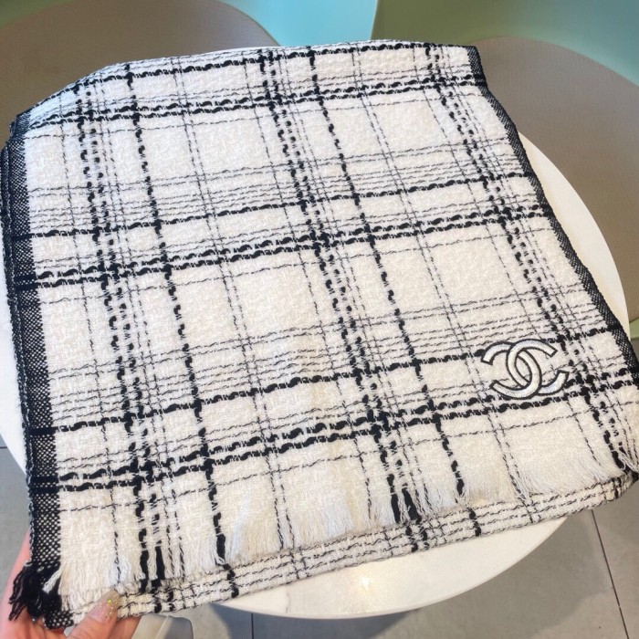 Streetwear Scarf CHANEL 326464 size：50*190cm