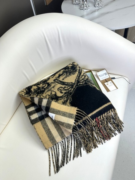 Streetwear Scarf BURBERRY 326347 size：230cmx50cm