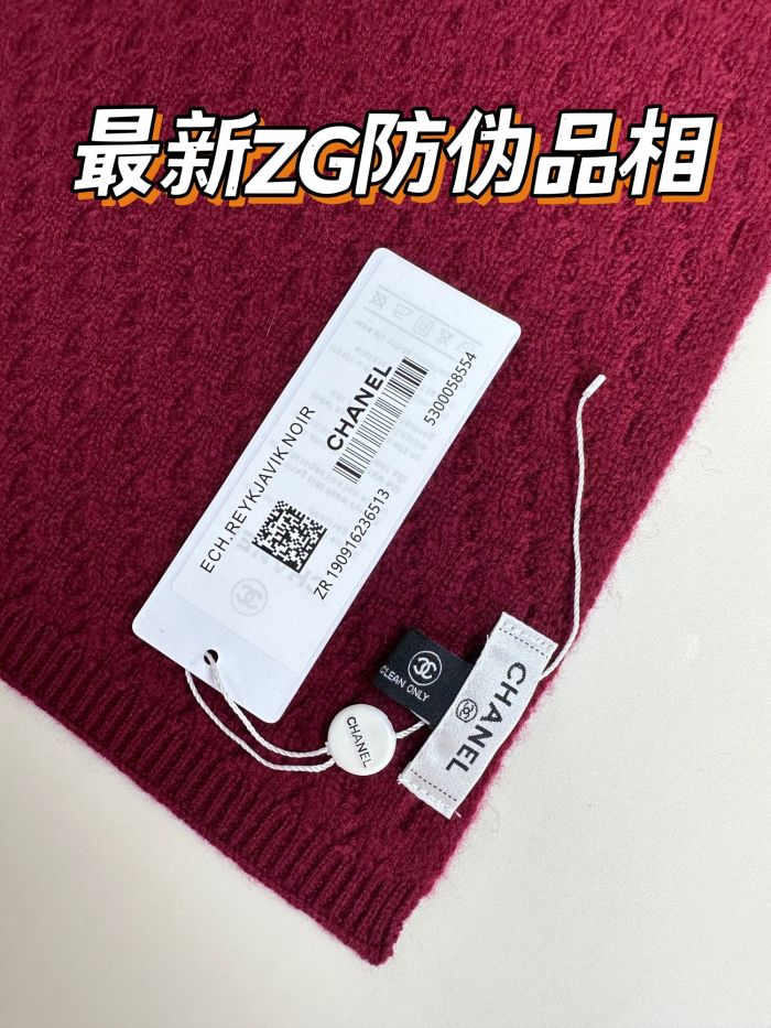 Streetwear Belt CHANEL 326450 size:40*180cm