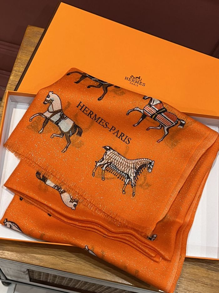Streetwear Scarf Hermes  326414 SIZE:110x200cm