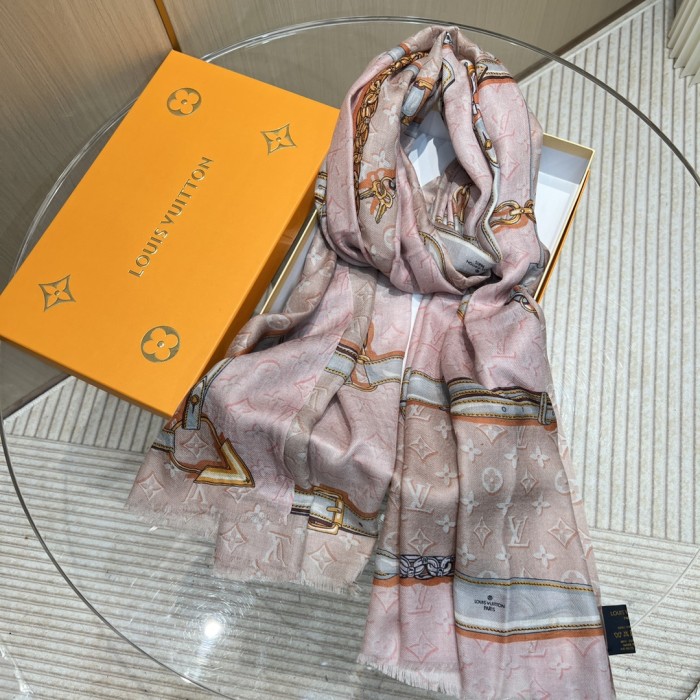 Streetwear Scarf LV 326461 SIZE:110*200cm