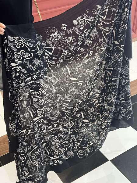 Streetwear Scarf CHANEL 326410 size：110*200cm