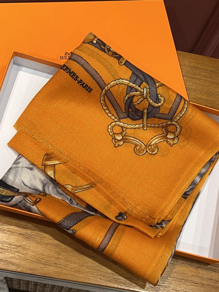 Streetwear Scarf Hermes  326305 SIZE:110*200cm