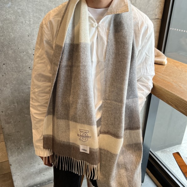 Streetwear Scarf BURBERRY 326350 size：30*168cm