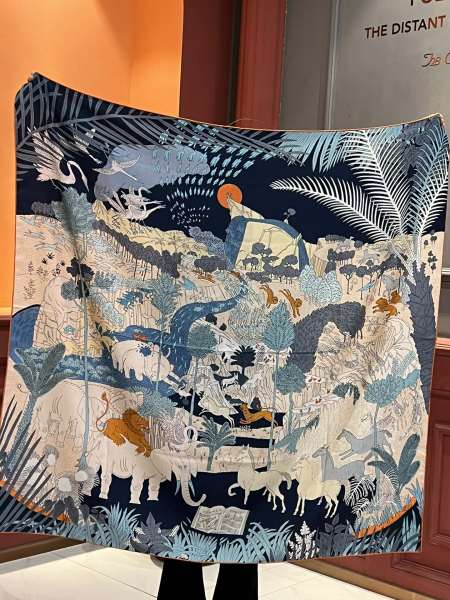 Streetwear Scarf Hermes  326397 SIZE:140*140cm