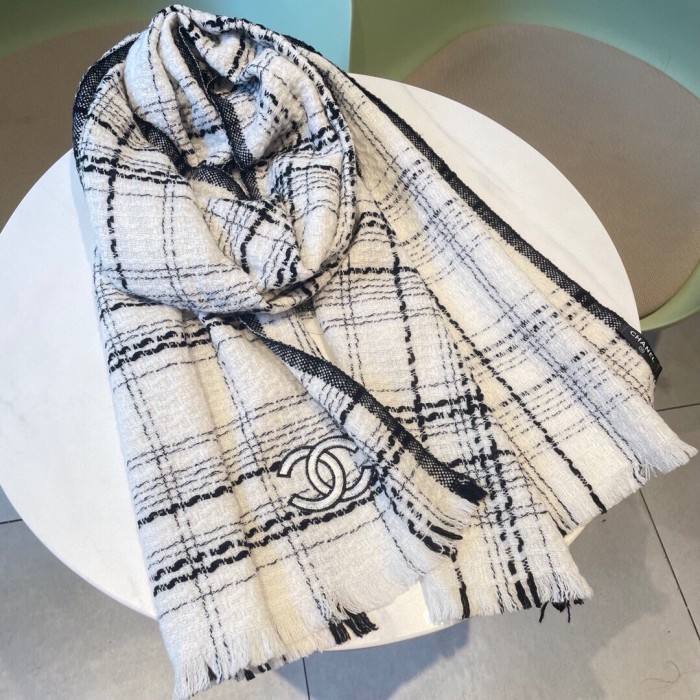 Streetwear Scarf CHANEL 326464 size：50*190cm