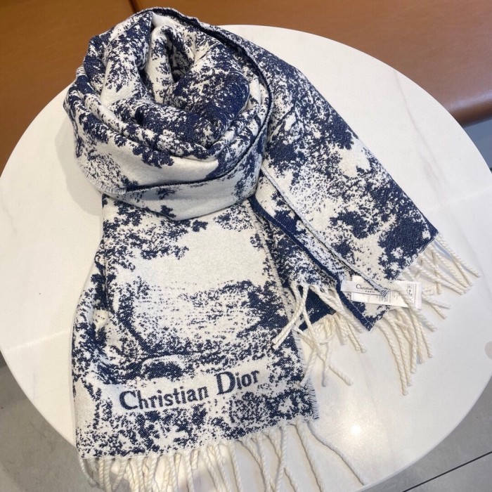 Streetwear Scarf Dior 326356 SIZE:45*190cm