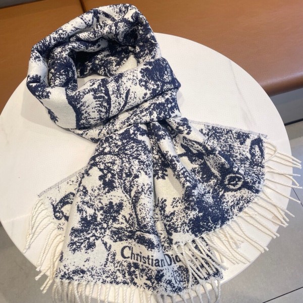 Streetwear Scarf Dior 326356 SIZE:45*190cm