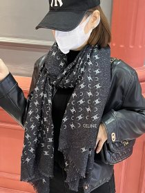 Streetwear Scarf CELINE 326406 size：200*110cm