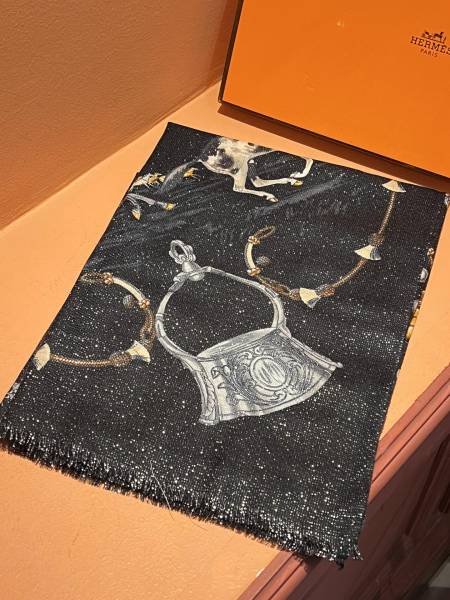 Streetwear Scarf Hermes  326400 SIZE:110x200cm 