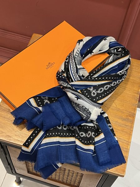 Streetwear Scarf Hermes  326312 SIZE:200*100cm