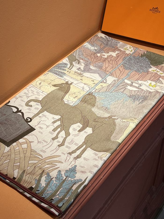 Streetwear Scarf Hermes  326396 SIZE:140*140cm