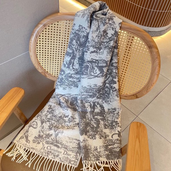 Streetwear Scarf Dior 326359 SIZE:45*190cm