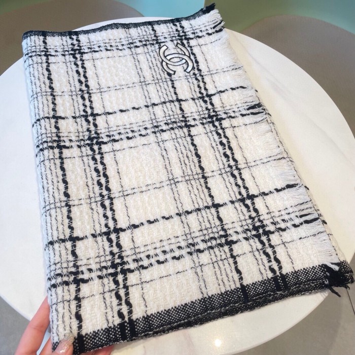 Streetwear Scarf CHANEL 326464 size：50*190cm