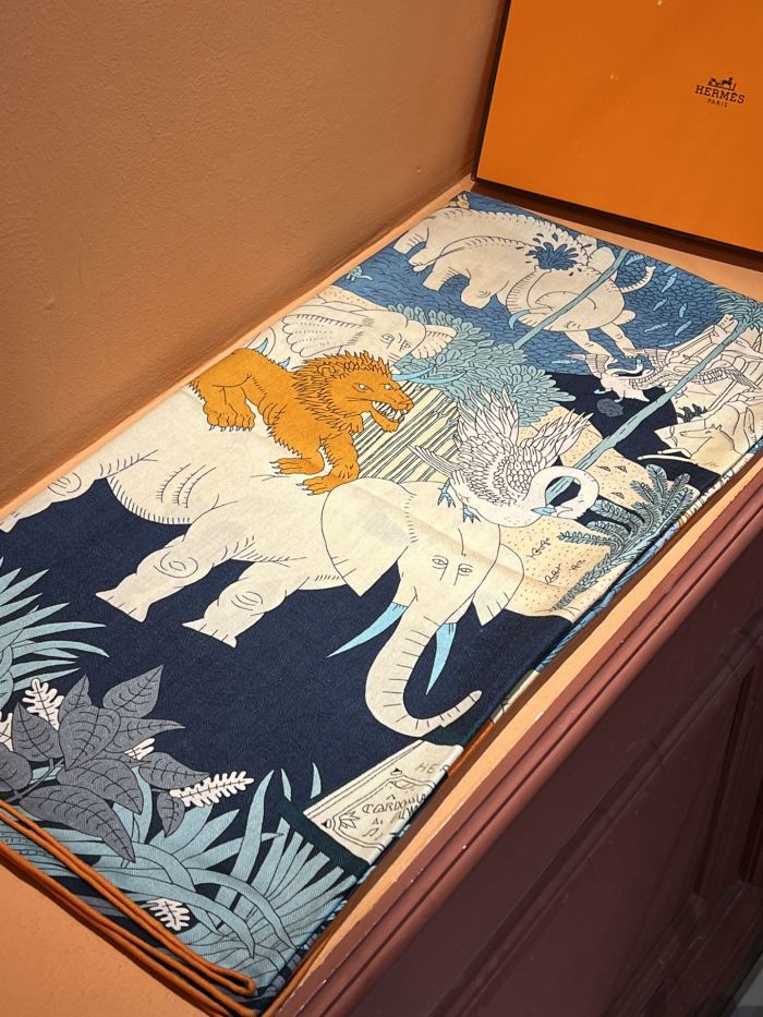 Streetwear Scarf Hermes  326397 SIZE:140*140cm