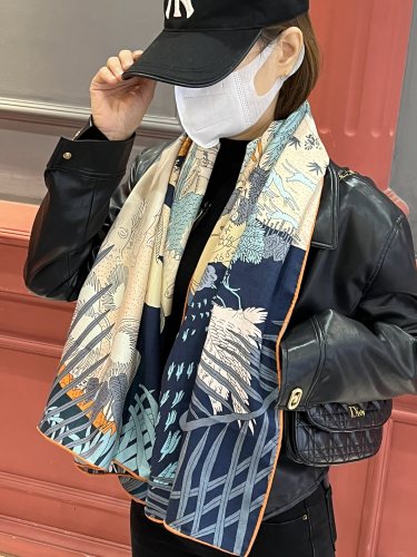 Streetwear Scarf Hermes  326397 SIZE:140*140cm
