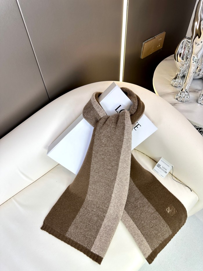 Streetwear Scarf Loewe 326344 SIZE:30*190cm