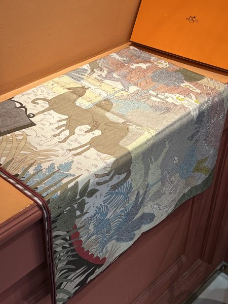 Streetwear Scarf Hermes  326396 SIZE:140*140cm