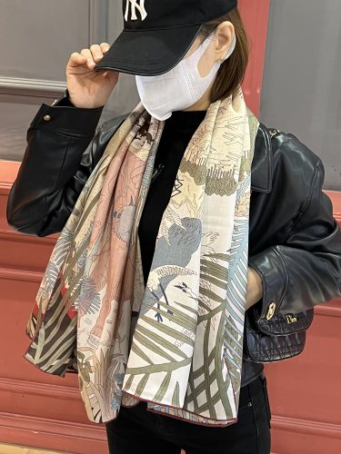 Streetwear Scarf Hermes  326396 SIZE:140*140cm