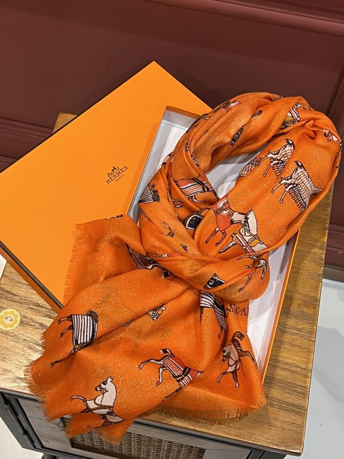 Streetwear Scarf Hermes  326414 SIZE:110x200cm