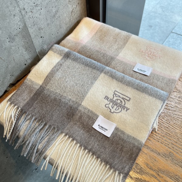 Streetwear Scarf BURBERRY 326350 size：30*168cm