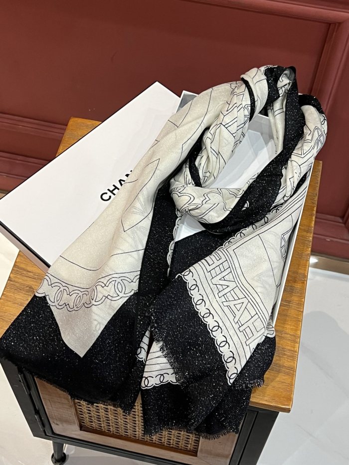 Streetwear Scarf CELINE 326318 size：110*200cm