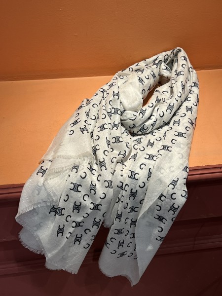 Streetwear Scarf CELINE 326407 size：200*110