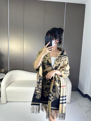 Streetwear Scarf BURBERRY 326347 size：230cmx50cm