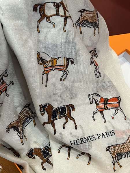 Streetwear Scarf Hermes  326412 SIZE:110x200cm