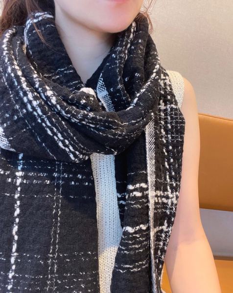 Streetwear Scarf CHANEL 326465 size：50*190cm
